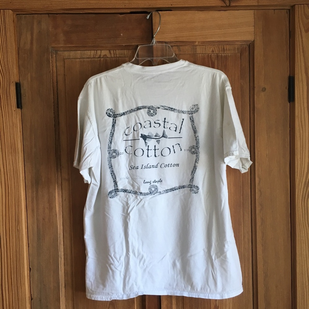 Coastal Cotton Pocket Tee